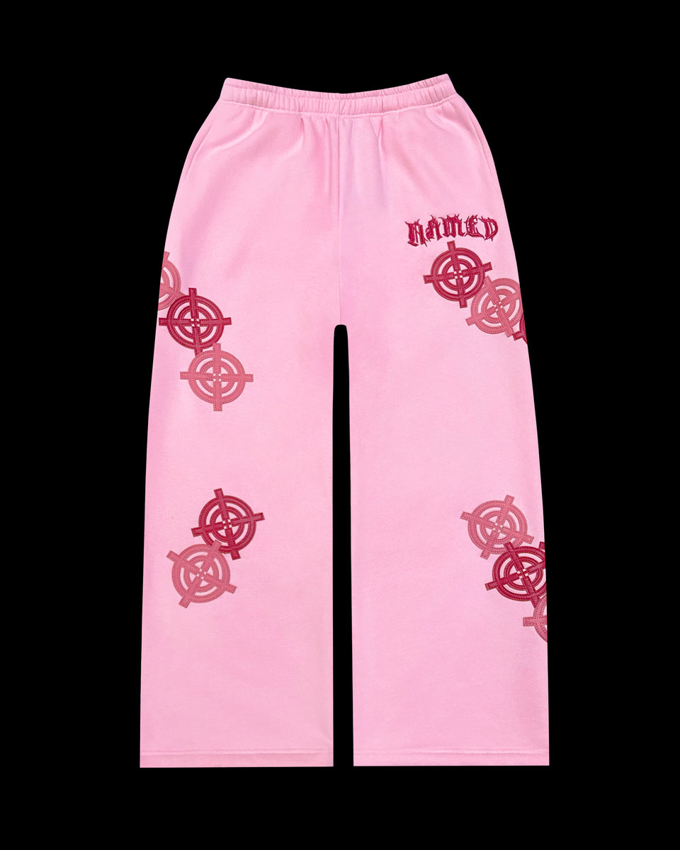 INCOGNITO SWEATPANTS PINK POISON