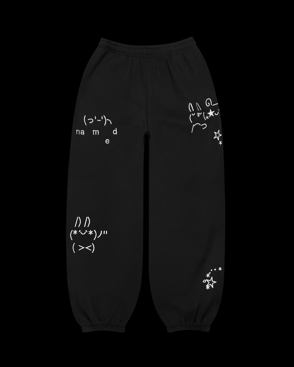 MALFUNCTION SWEATPANTS BLACK