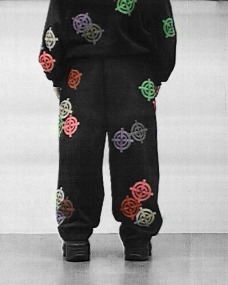 INCOGNITO SWEATPANTS BLACK