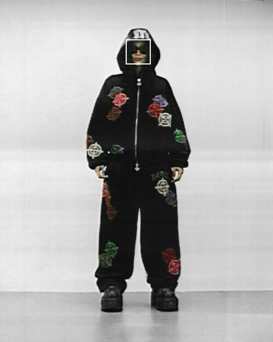 INCOGNITO SWEATPANTS BLACK