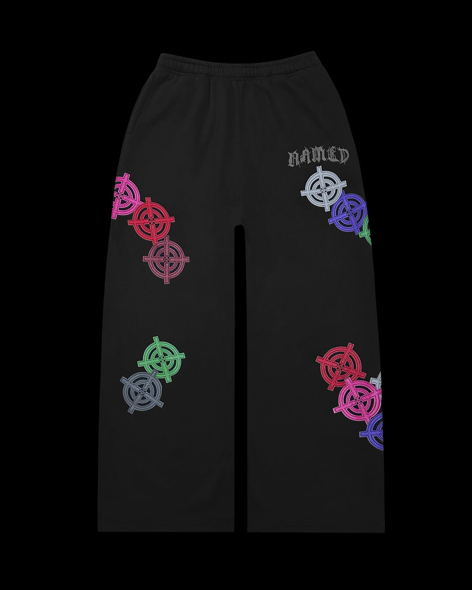 INCOGNITO SWEATPANTS BLACK