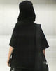 DIGI MASCOT OVERSIZED TEE BLACK