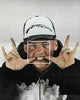 DIGI MASCOT RHINESTONE TRUCKER CAP