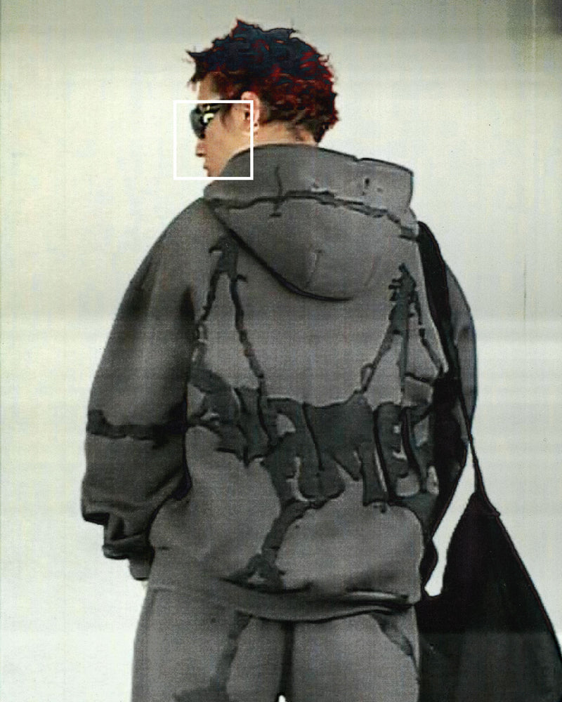 VENOM ZIP HOODIE BLACK WIDOW