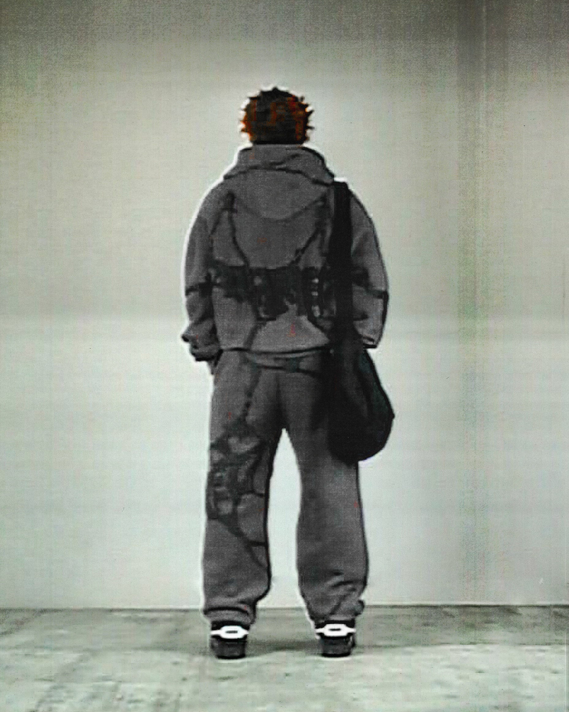 VENOM ZIP HOODIE BLACK WIDOW