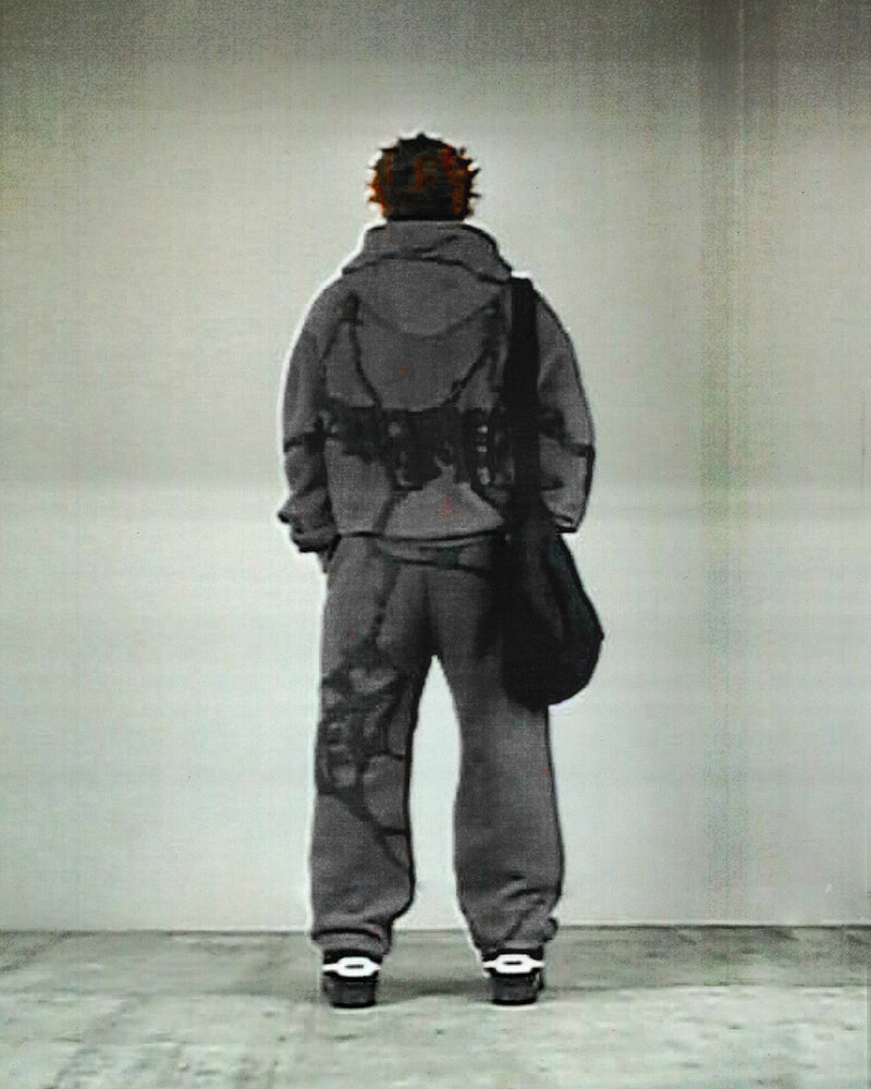 VENOM ZIP HOODIE BLACK WIDOW