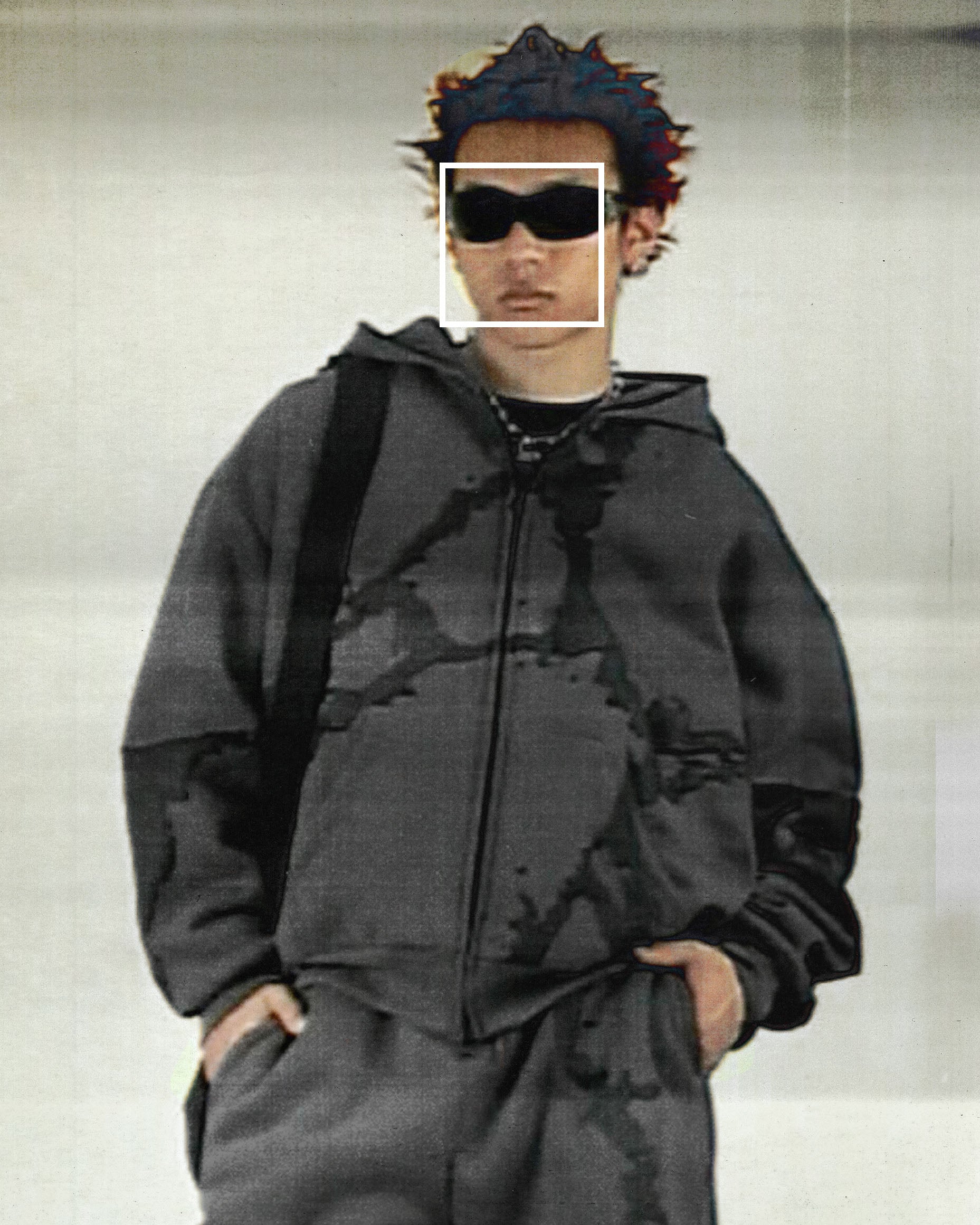 VENOM ZIP HOODIE BLACK WIDOW