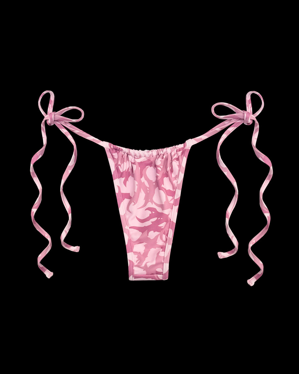 BLADE CAMO BIKINI BOTTOMS PINK