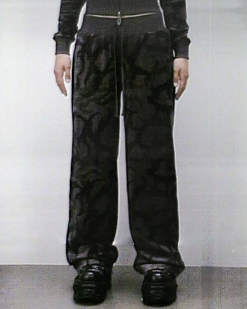 BLADE CAMO VELOUR SWEATPANTS NIGHT