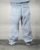 DECONSTRUCTED SWEATPANTS ICED BLUE