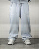 DECONSTRUCTED SWEATPANTS ICED BLUE