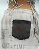 FURIOUS DENIM POCKET SWEATPANTS BONE