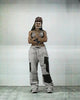 FURIOUS DENIM POCKET SWEATPANTS BONE