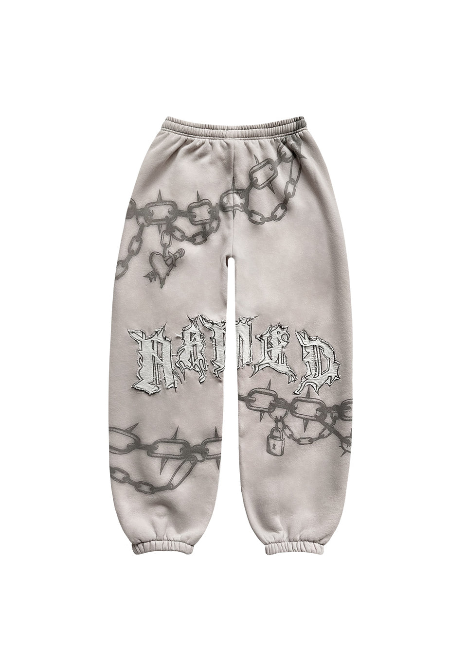 CHAINS SWEATPANTS BONE