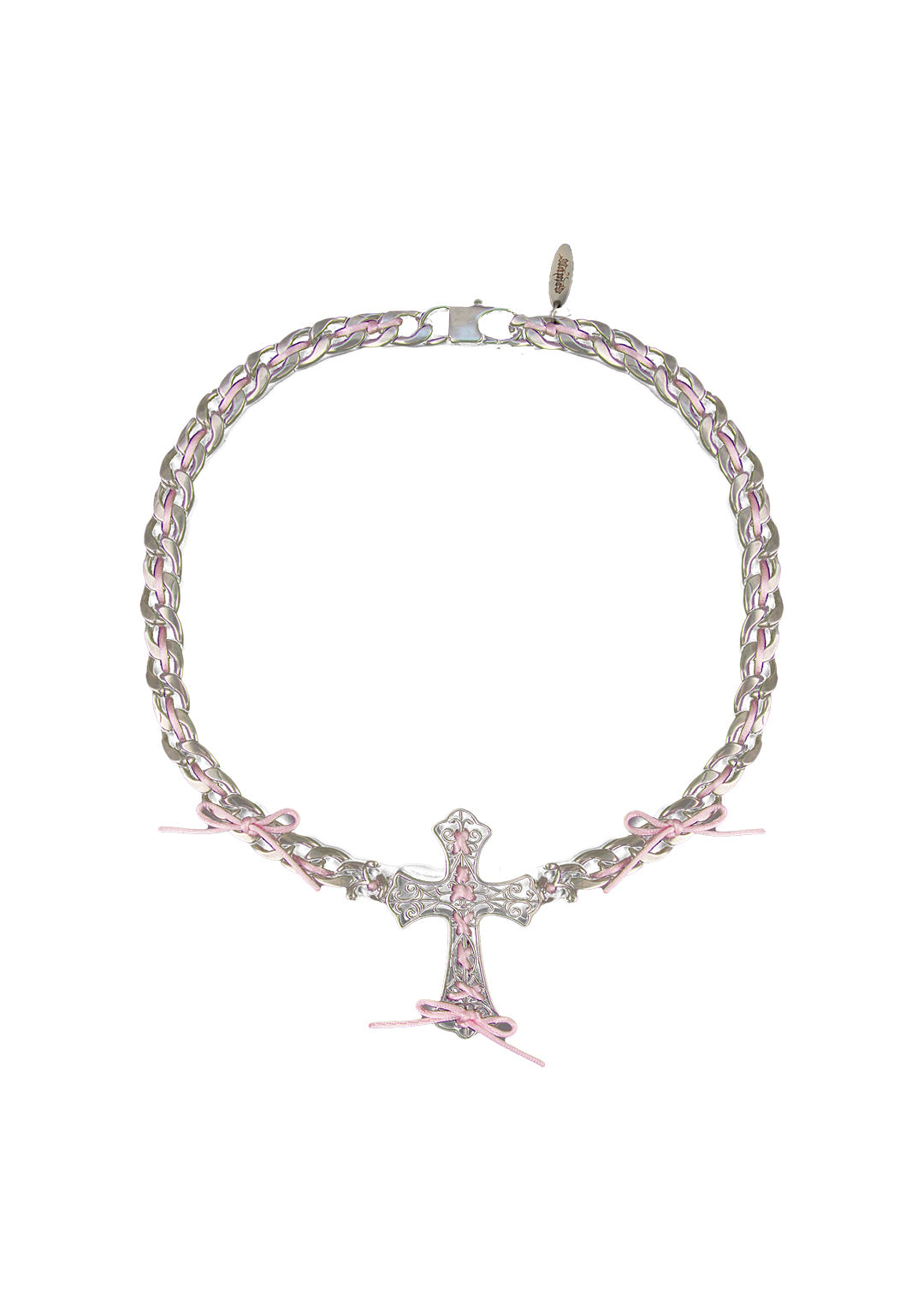 WHISPER CROSS CHAIN 9MM
