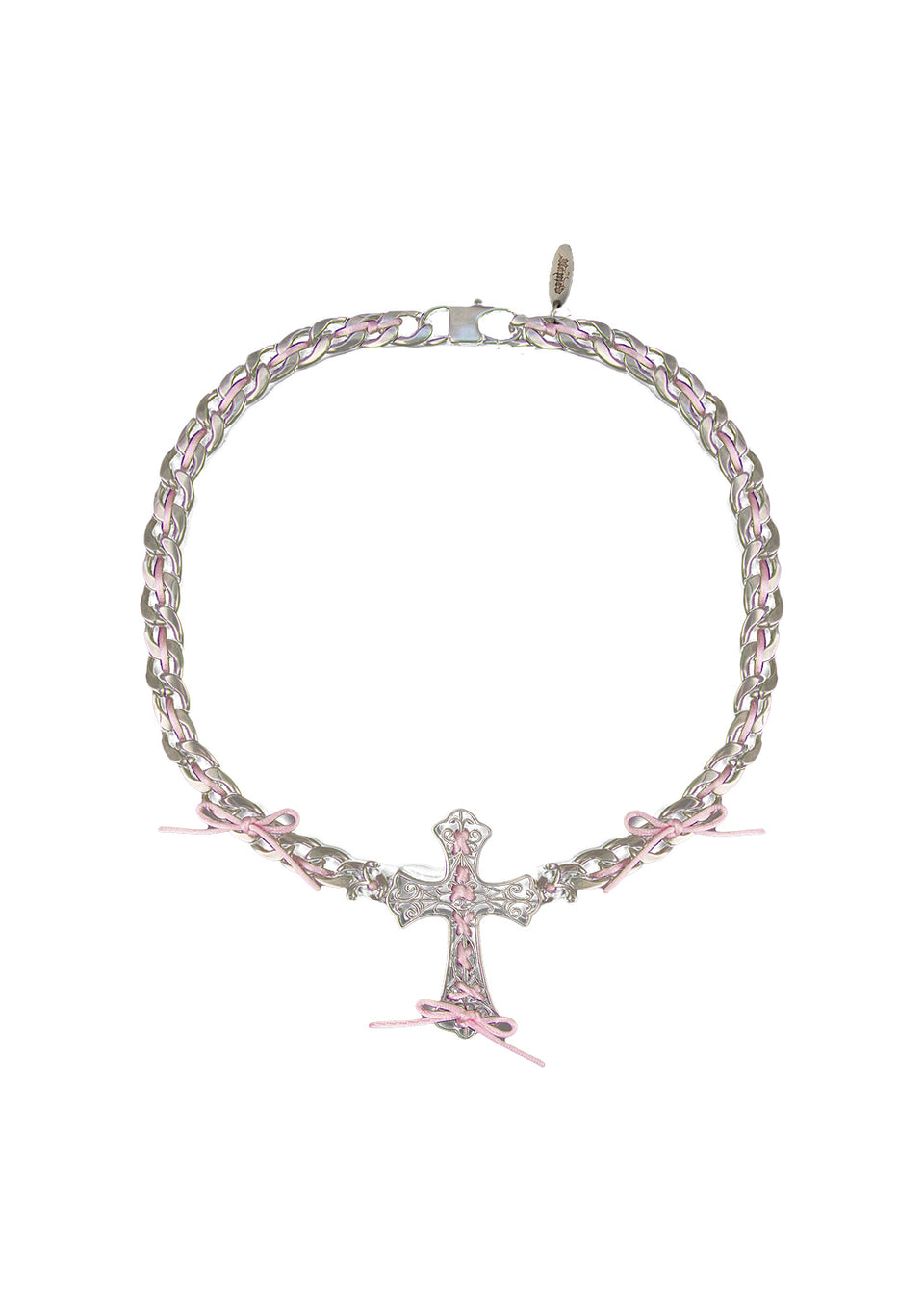 WHISPER CROSS CHAIN 9MM