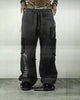FURIOUS DENIM POCKET SWEATPANTS CHARCOAL