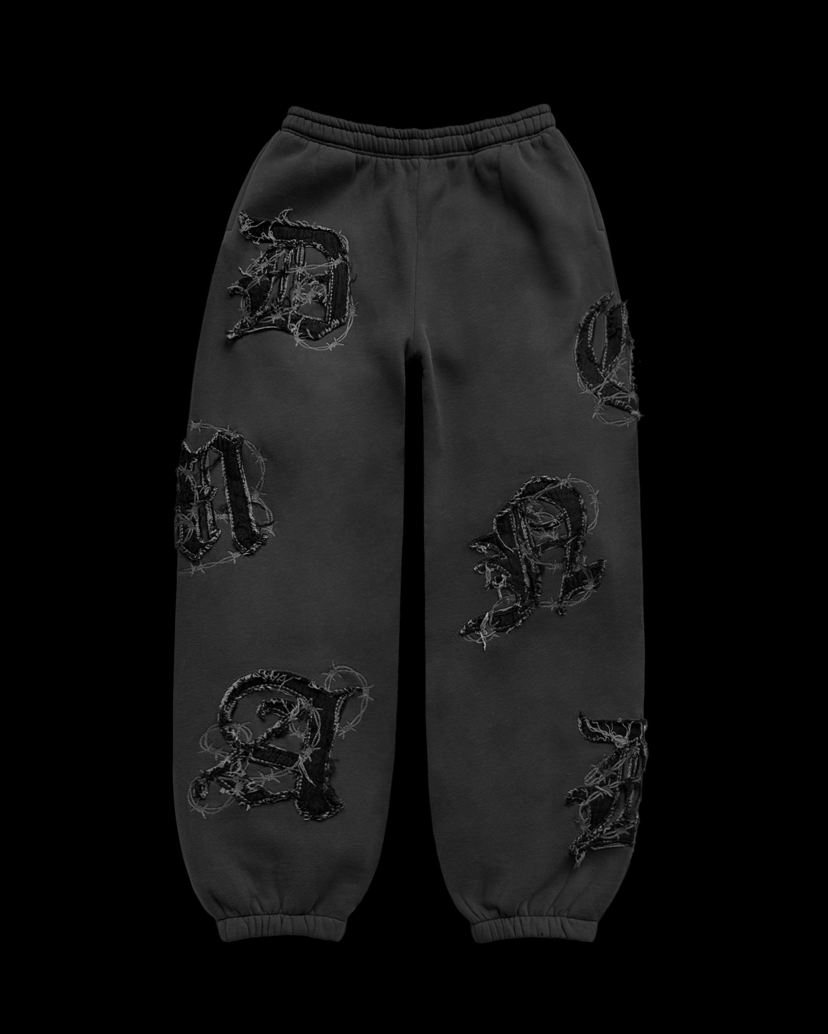 CHOKEHOLD SWEATPANTS CHARCOAL – NAMED COLLECTIVE®