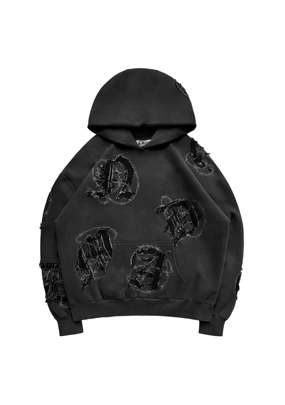 CHOKEHOLD HOODIE CHARCOAL