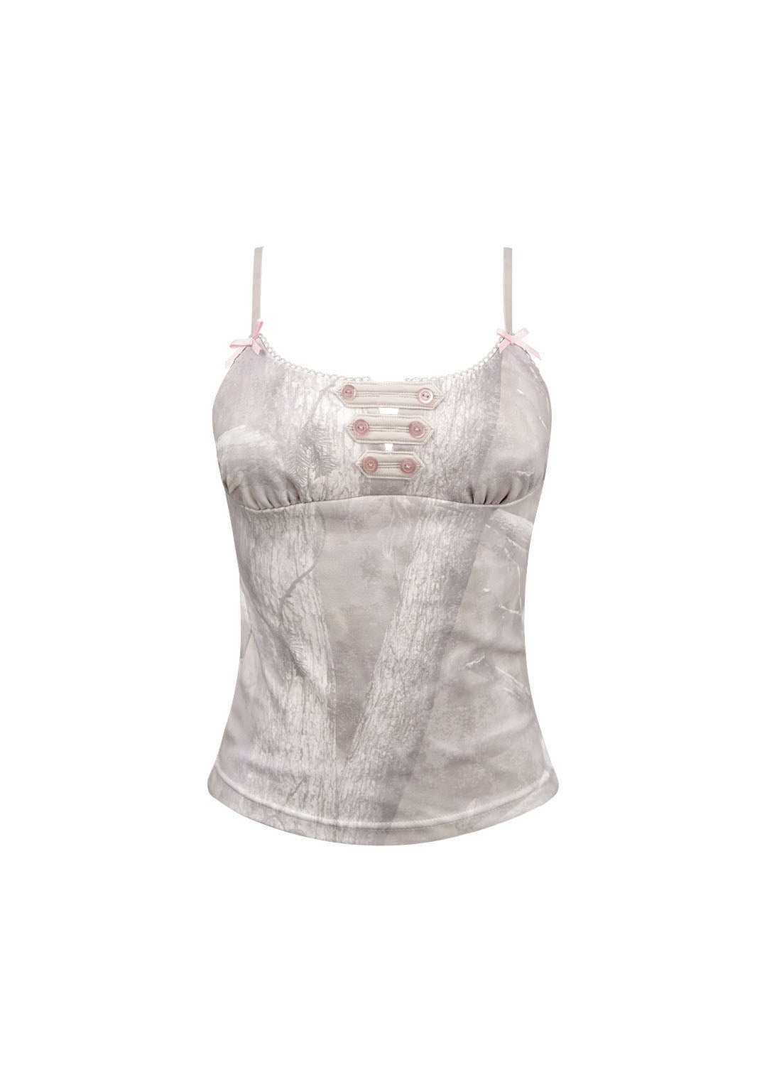 Whisper Double Layer Cami Top Grey Marl – NAMED COLLECTIVE®