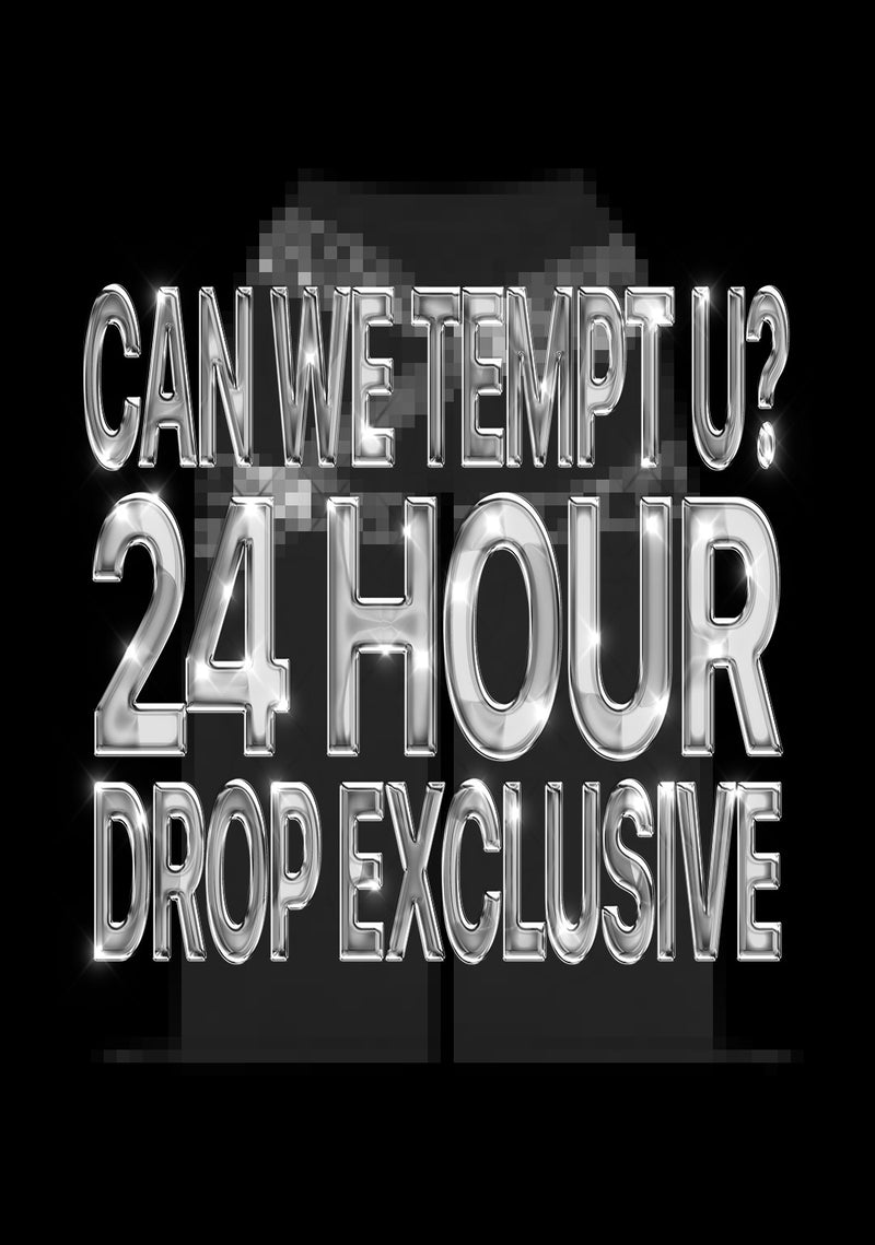 CRUSH STUDDED BELT OVERSIZED SWEATPANTS BLACK