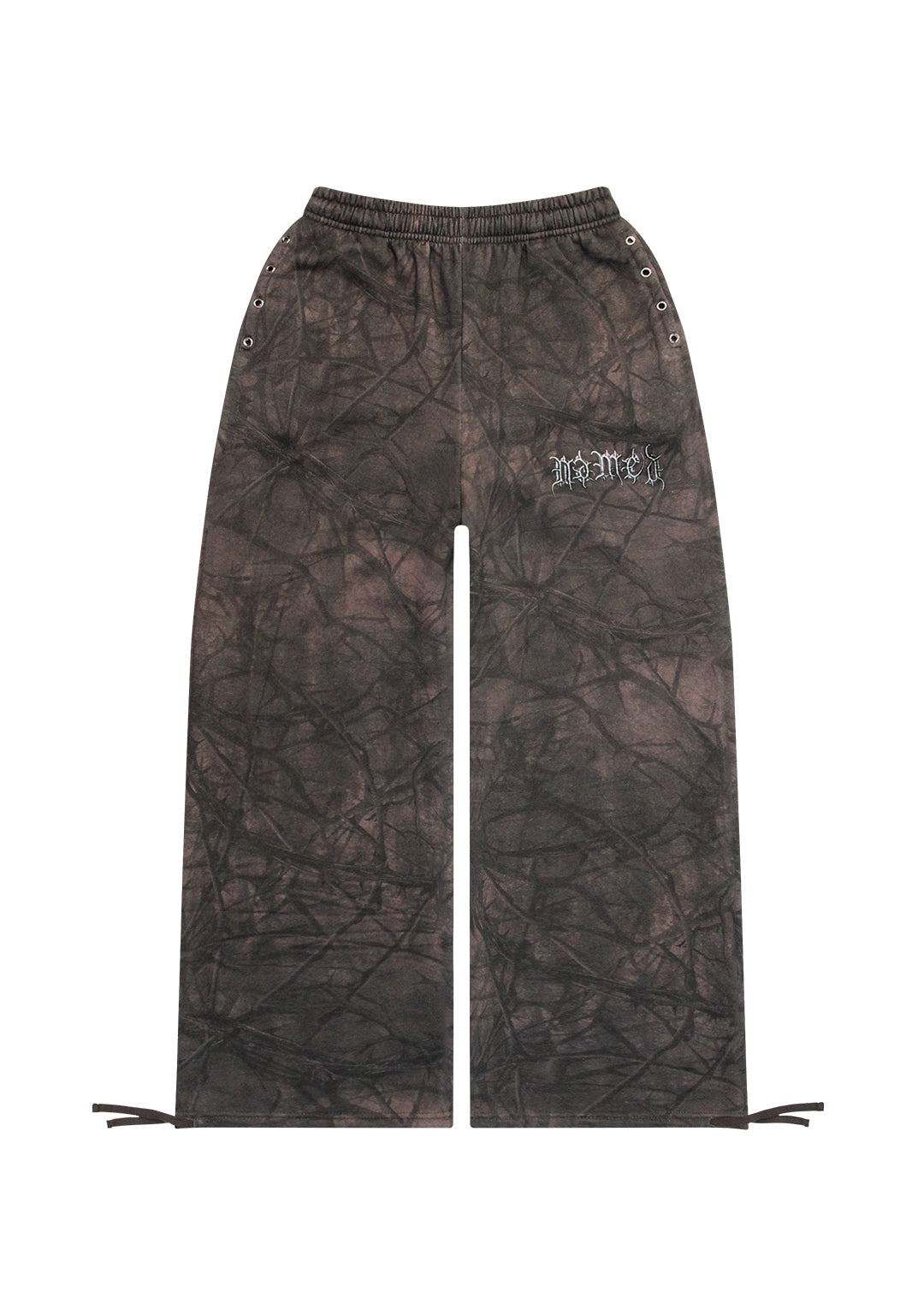 CURSE OVERSIZED SWEATPANTS TREE CAMO
