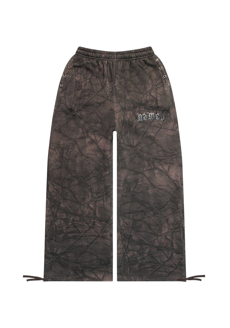 CURSE OVERSIZED SWEATPANTS TREE CAMO