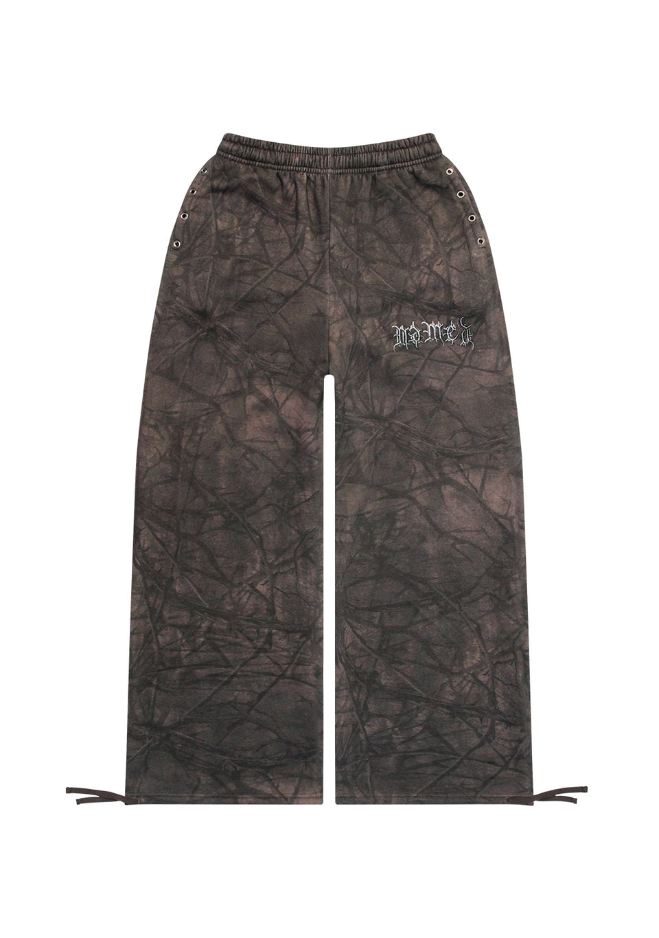 CURSE OVERSIZED SWEATPANTS TREE CAMO