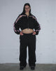 PRINC355 RIBBON SWEATPANTS BLACK