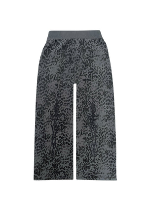 DAGGERS STRAIGHT LEG SWEATPANTS NIGHT LEOPARD