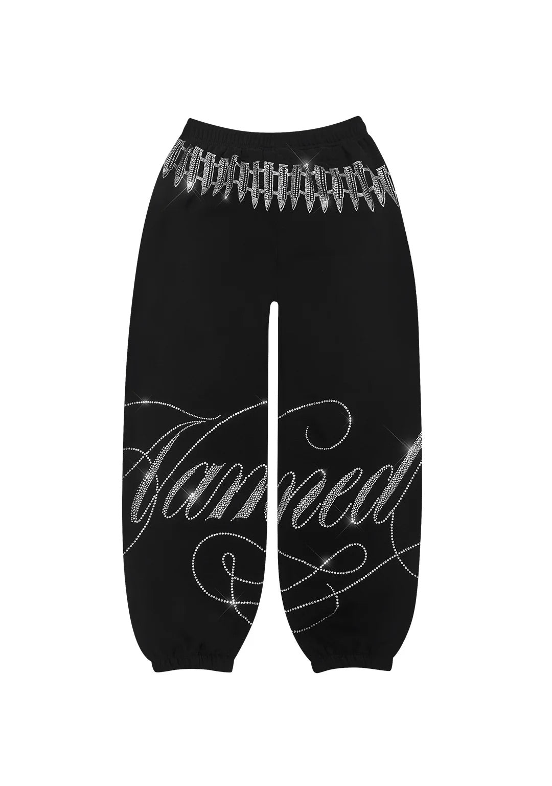 Enemy Rhinestone Sweatpants Black – NAMED COLLECTIVE®