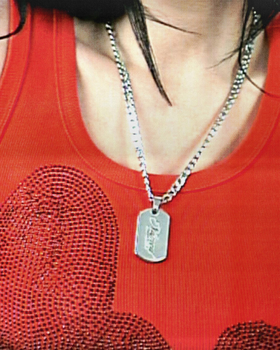 EXPLICIT DOG TAG CHAIN