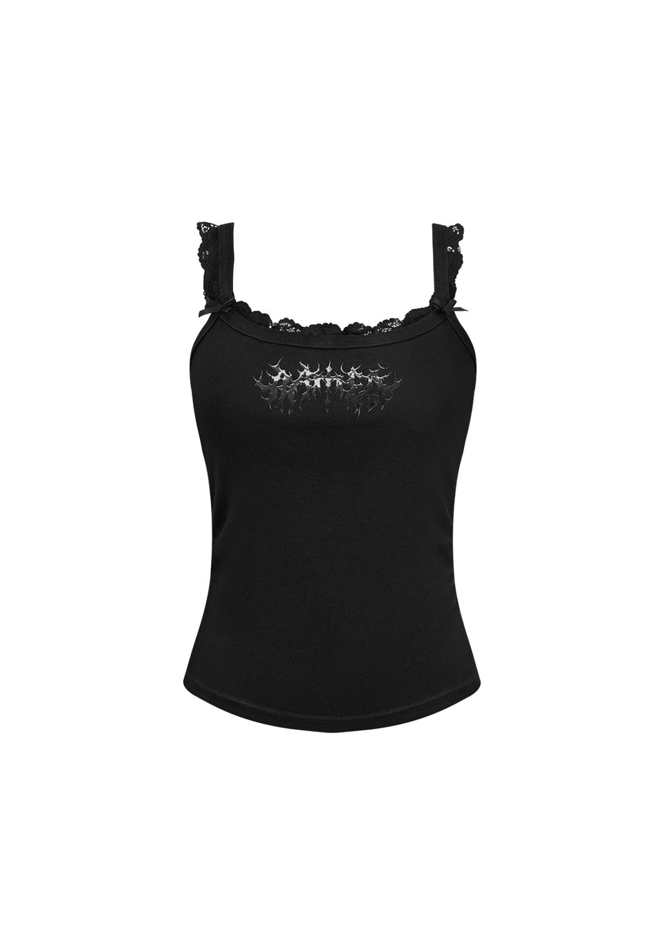 GHOST CAMI TANK BLACK