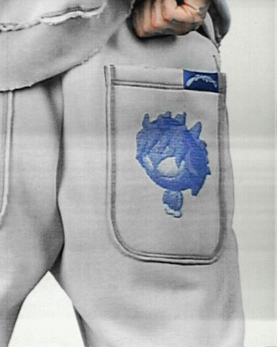 DIGI MASCOT SWEATS SMOKE GREY