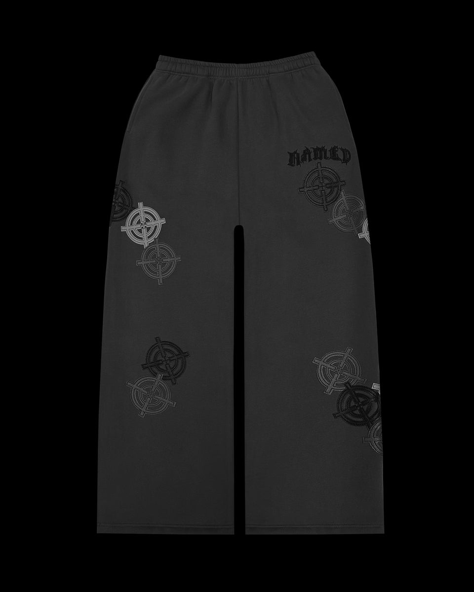 INCOGNITO SWEATPANTS CHARCOAL