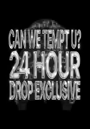 HEIST FAUX FUR RHINESTONE CUFF ZIP HOODIE BLACK (DETACHABLE FUR)