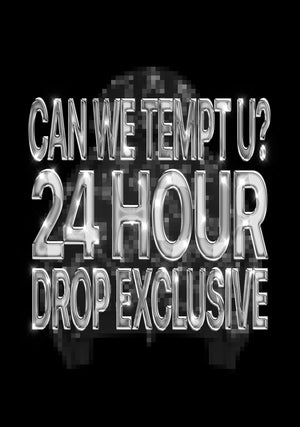 HEIST RHINESTONE SAFETY PIN ZIP HOODIE BLACK