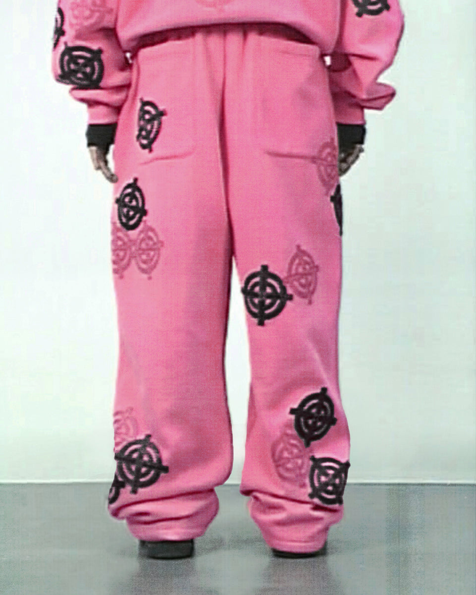 INCOGNITO SWEATPANTS HOT PINK