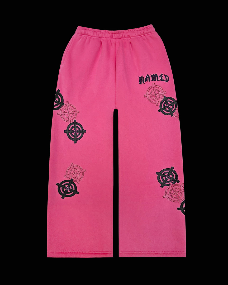 INCOGNITO SWEATPANTS HOT PINK