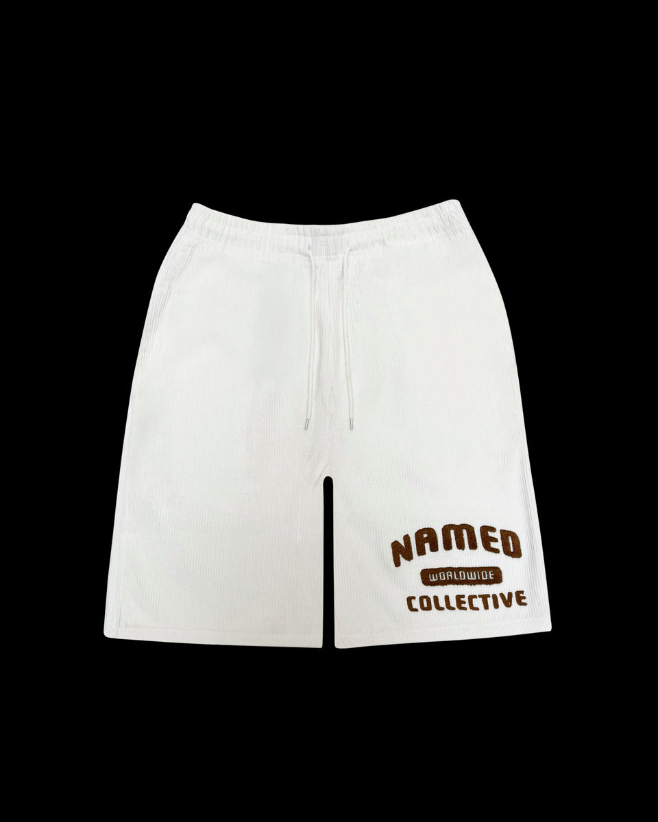 ARCHIVE CORD SHORTS IVORY