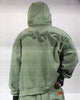DIGI MASCOT ZIP HOODIE KHAKI