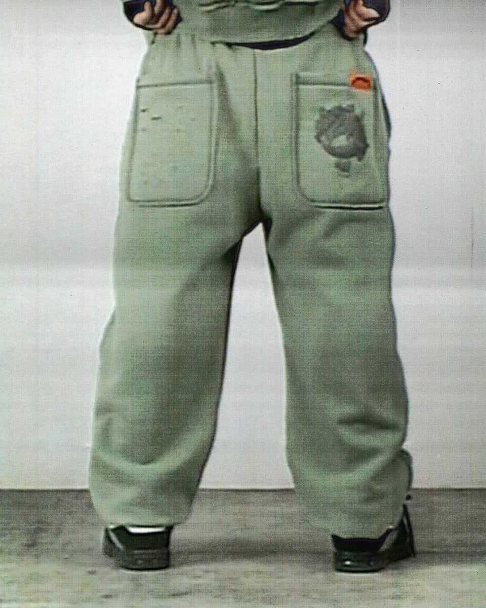 DIGI MASCOT SWEATPANTS KHAKI