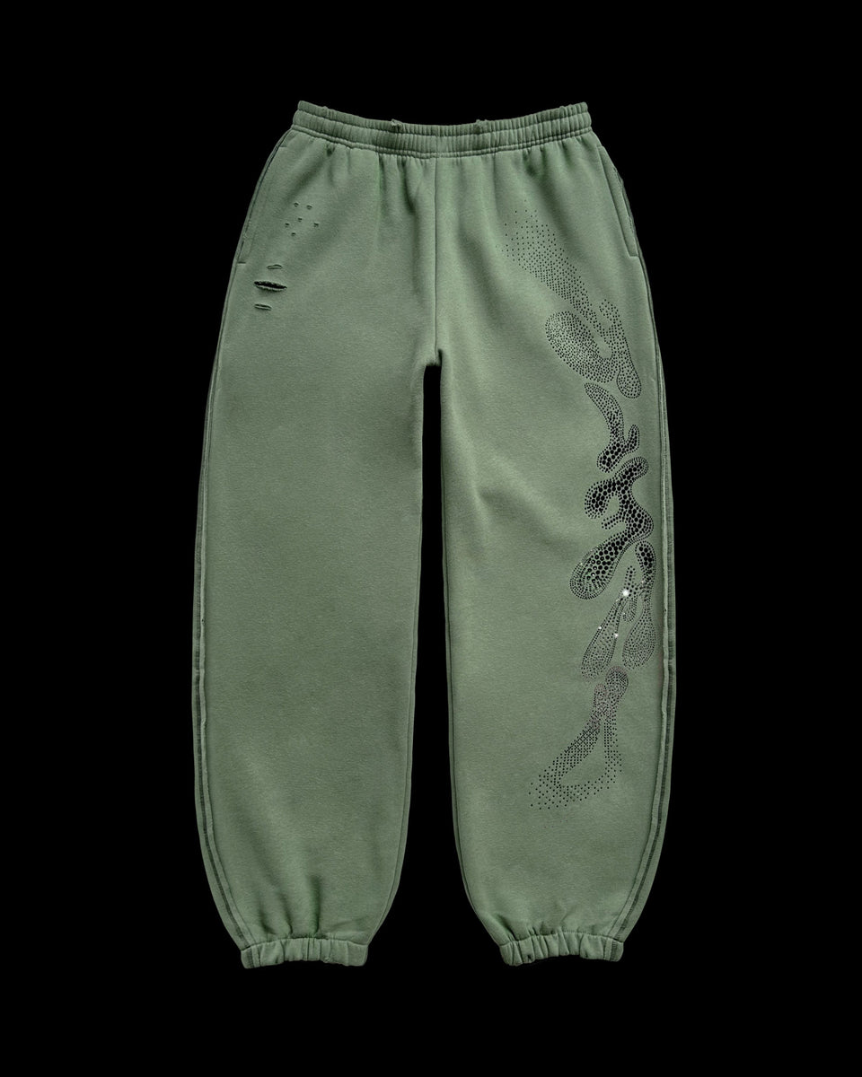 DIGI MASCOT SWEATPANTS KHAKI