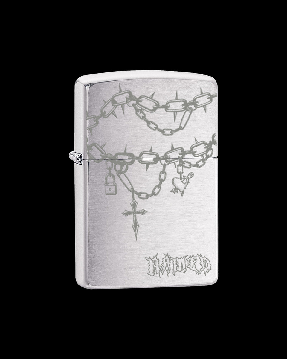 CHAINS REFILLABLE LIGHTER