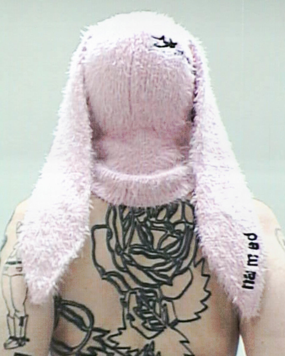 MALFUNCTION BALACLAVA BABY PINK