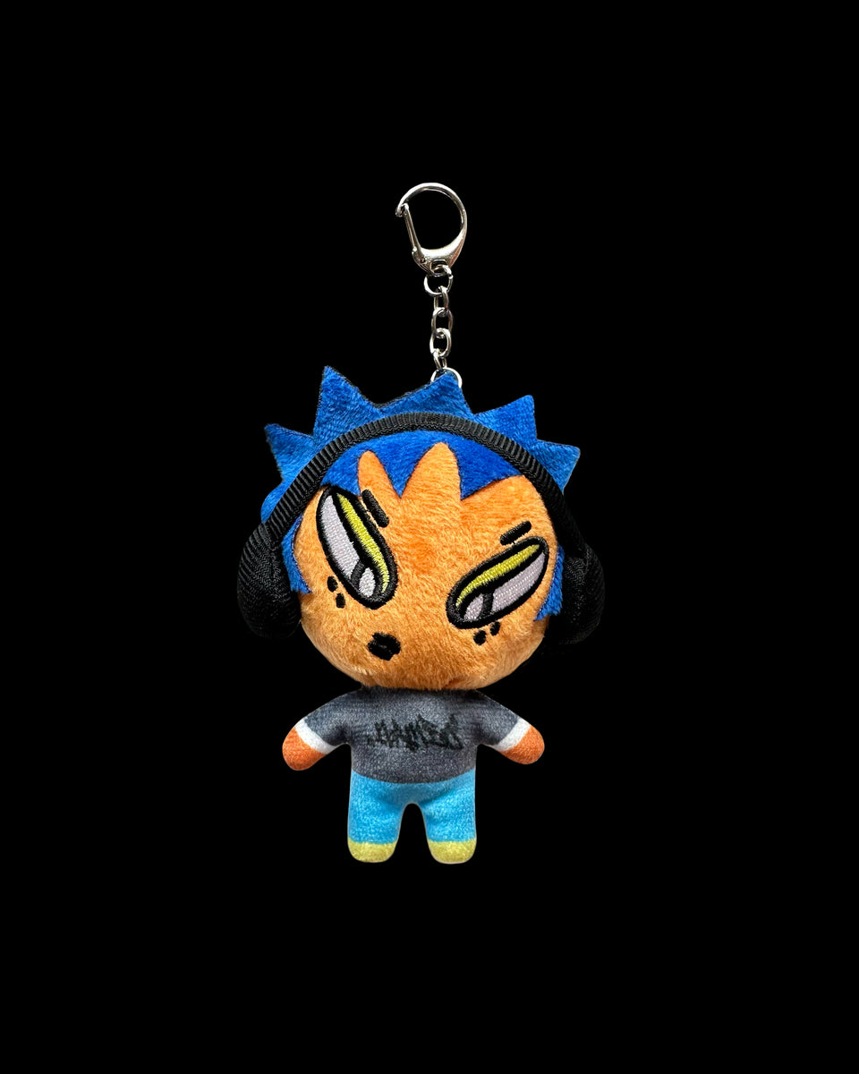 NAMED WORLD PLUSH TOY KEYCHAIN