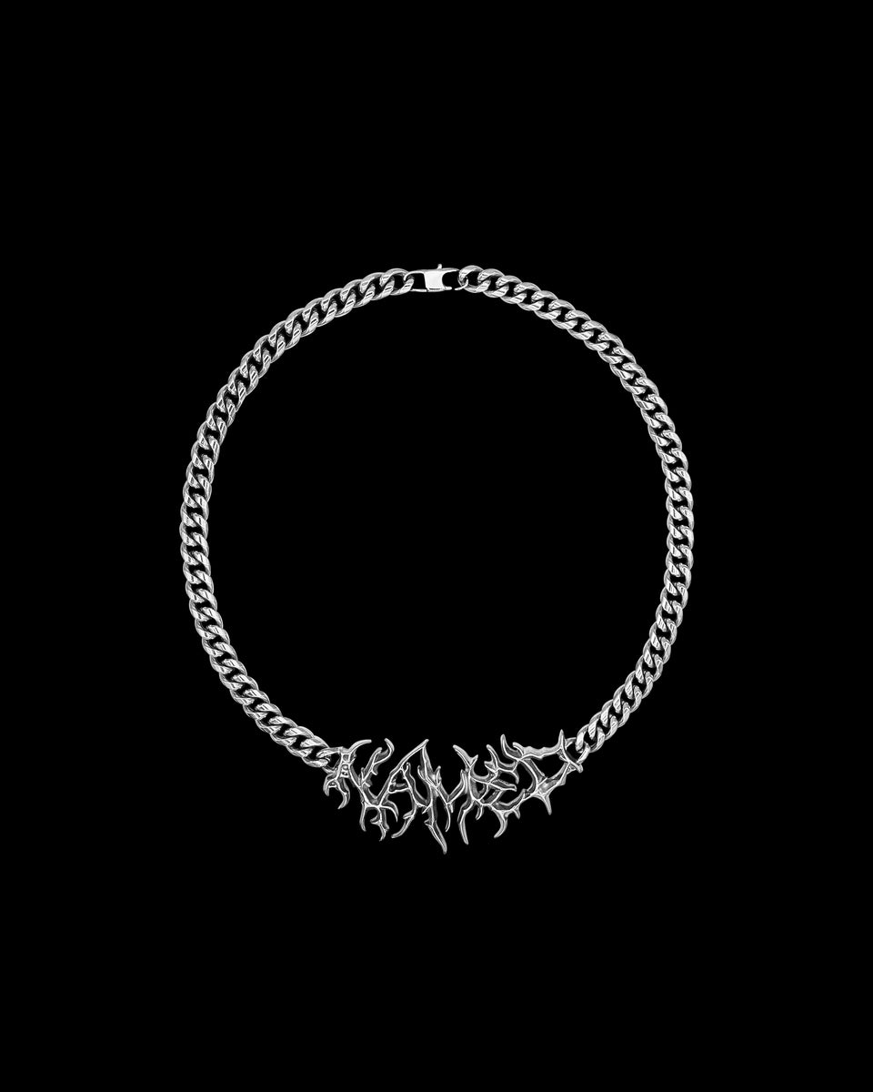 NAMED GOTHIC LOGO CHAIN