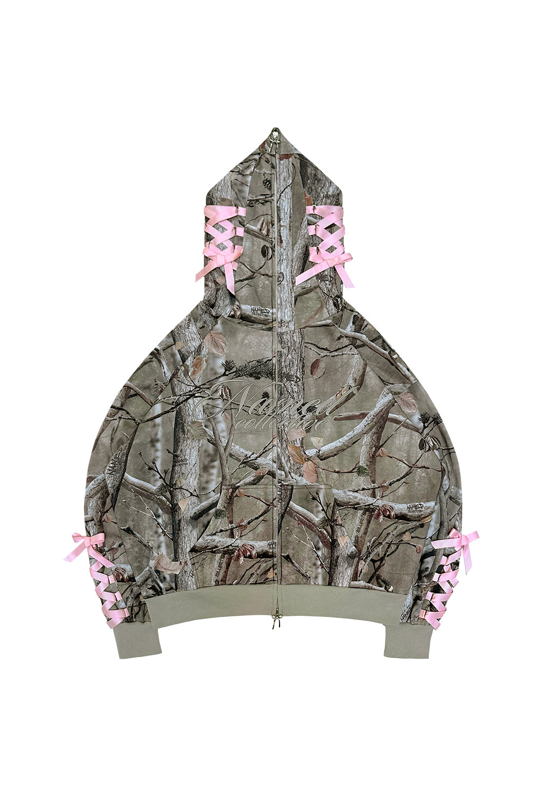 Forbidden Zip Hoodie Natural – NAMED COLLECTIVE®