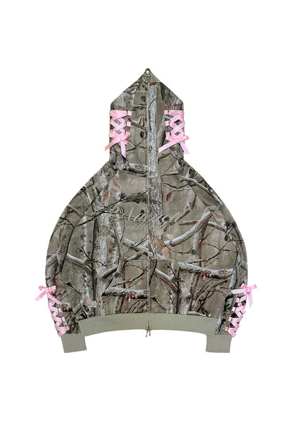 Forbidden Zip Hoodie Natural – NAMED COLLECTIVE®