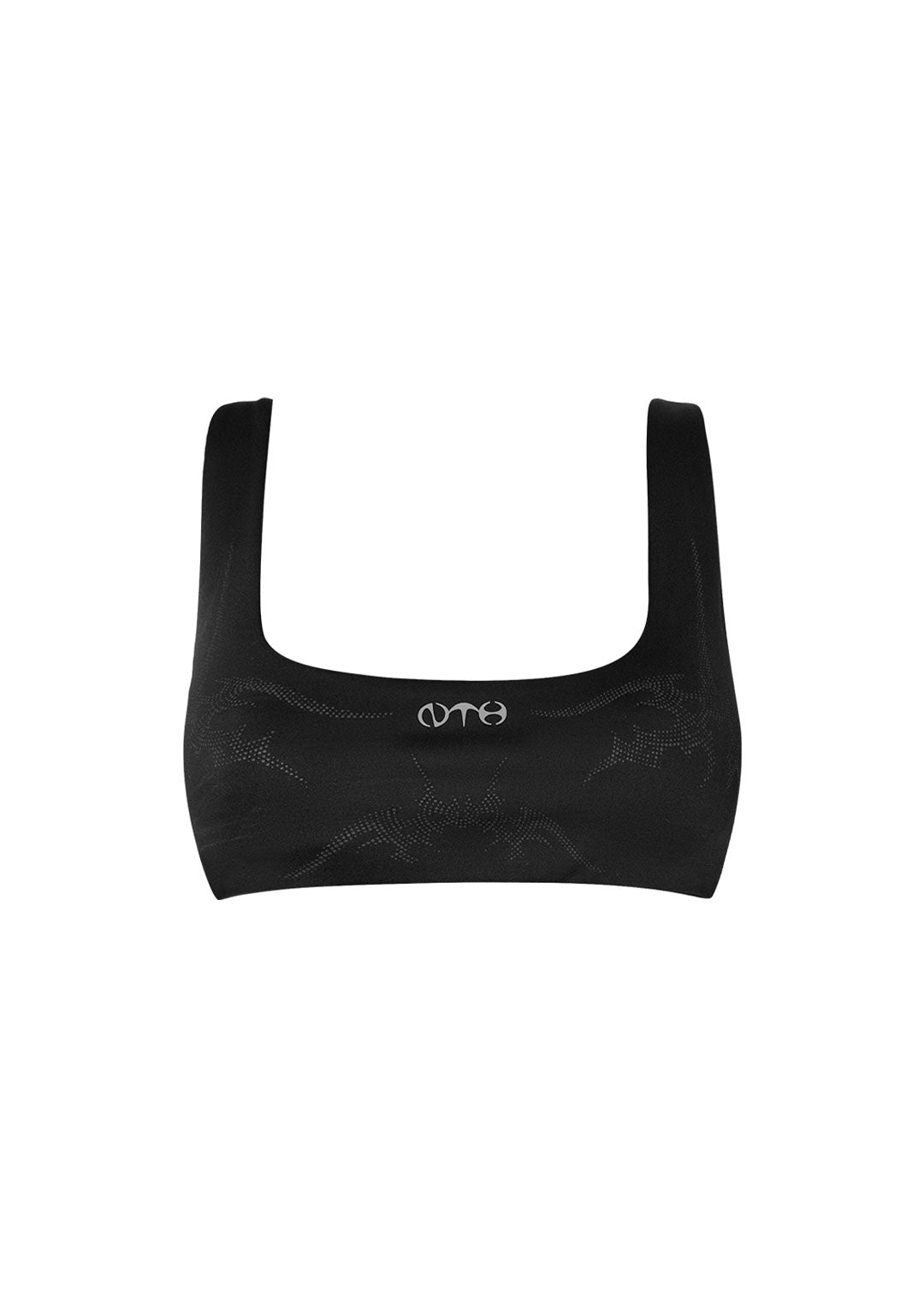 Nth ACTIVE CYBER SPORTS BRA BLACK